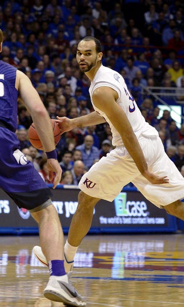 Ellis helps Kansas defeat Kansas State 77-59
